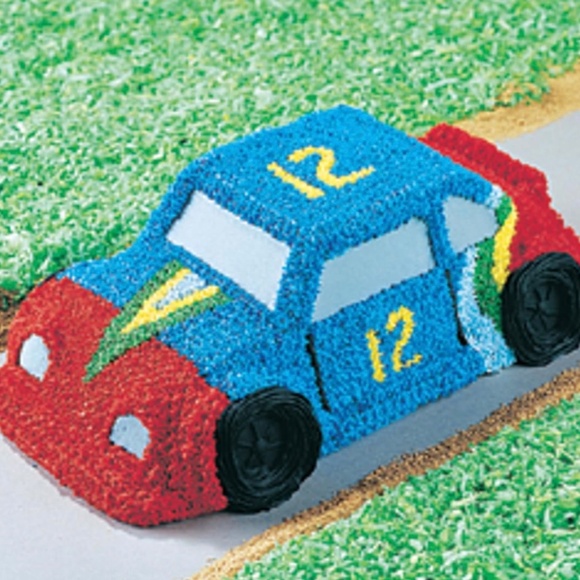 Wilton 3D Car Cake Mold - Picture 7 of 7